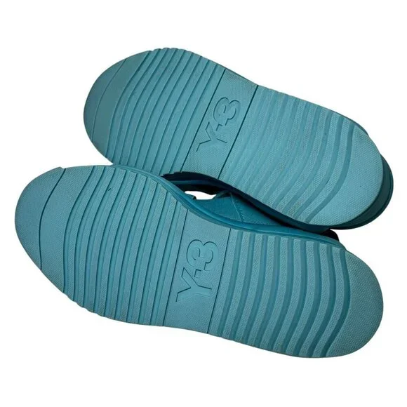 Adidas Y- 3 By Yohji Yamamoto Rivalry Blue Sport Sandals fit